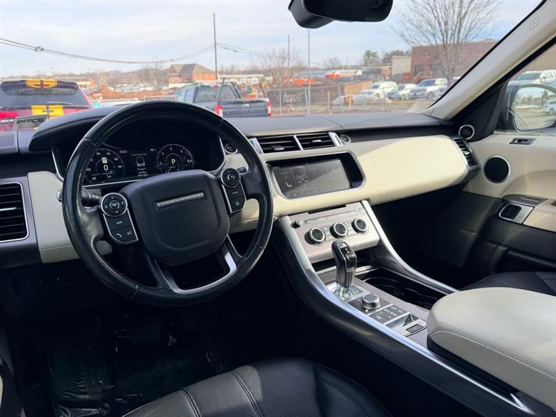 2017 LAND ROVER RANGE ROVER SPORT HSE