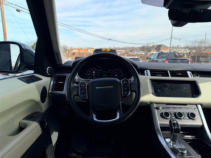 2017 LAND ROVER RANGE ROVER SPORT HSE