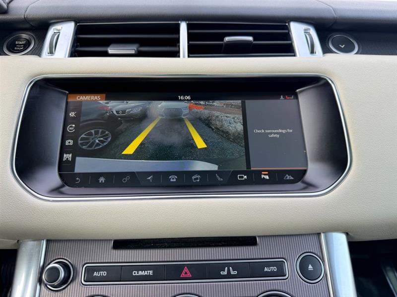 2017 LAND ROVER RANGE ROVER SPORT HSE