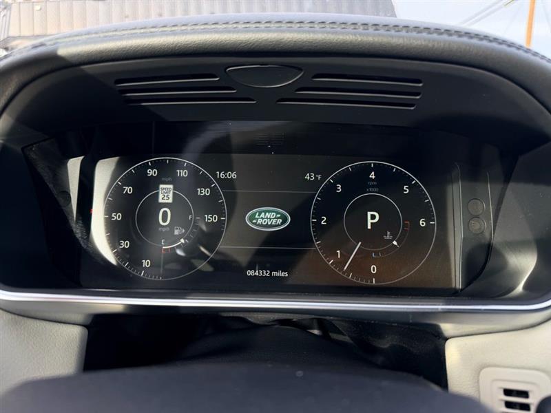 2017 LAND ROVER RANGE ROVER SPORT HSE