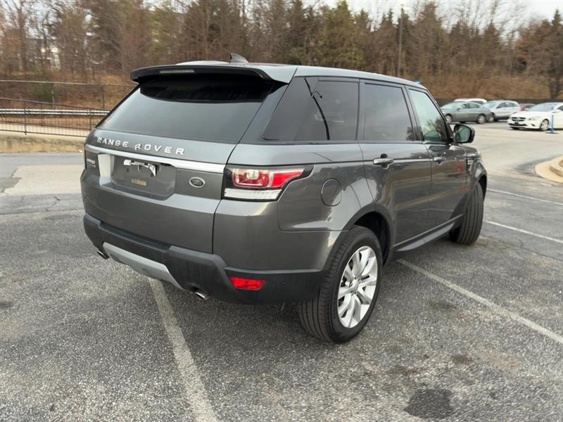 2017 LAND ROVER RANGE ROVER SPORT HSE