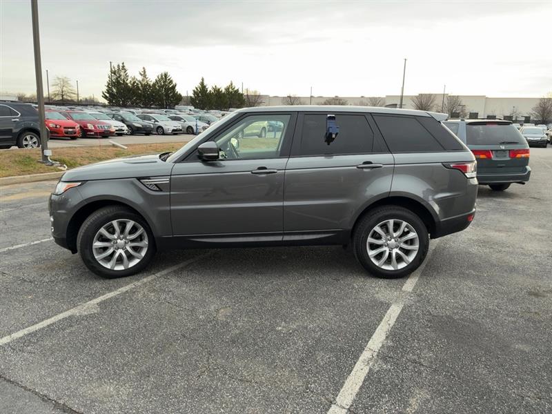 2017 LAND ROVER RANGE ROVER SPORT HSE