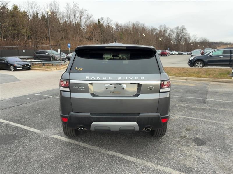 2017 LAND ROVER RANGE ROVER SPORT HSE