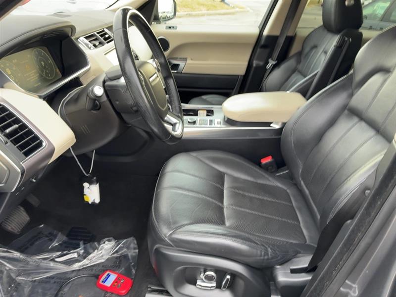 2017 LAND ROVER RANGE ROVER SPORT HSE
