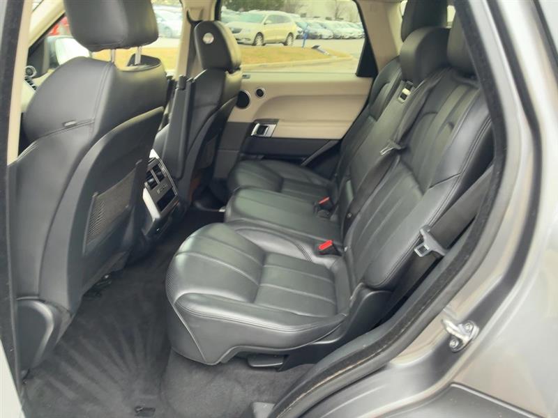 2017 LAND ROVER RANGE ROVER SPORT HSE