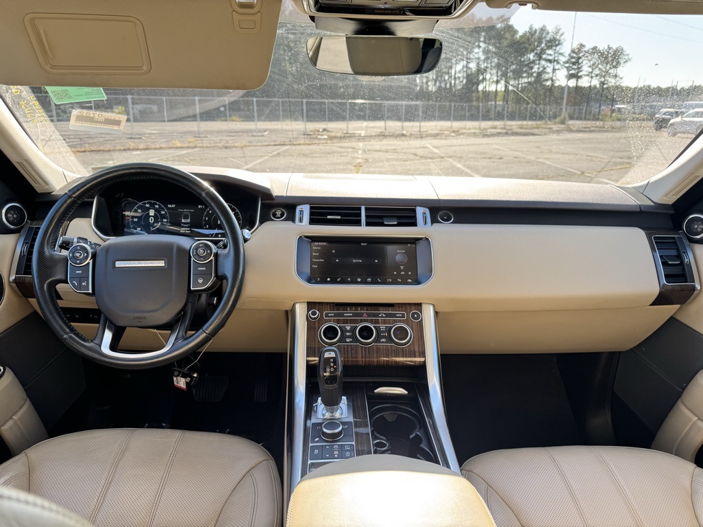 2017 Land Rover Range Rover Sport SuperCharged HSE photo 17