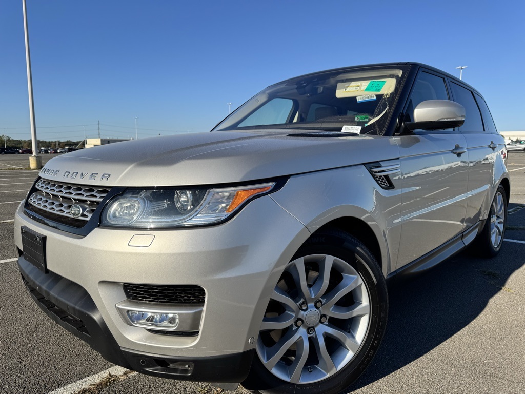 2017 Land Rover Range Rover Sport SuperCharged HSE photo 2