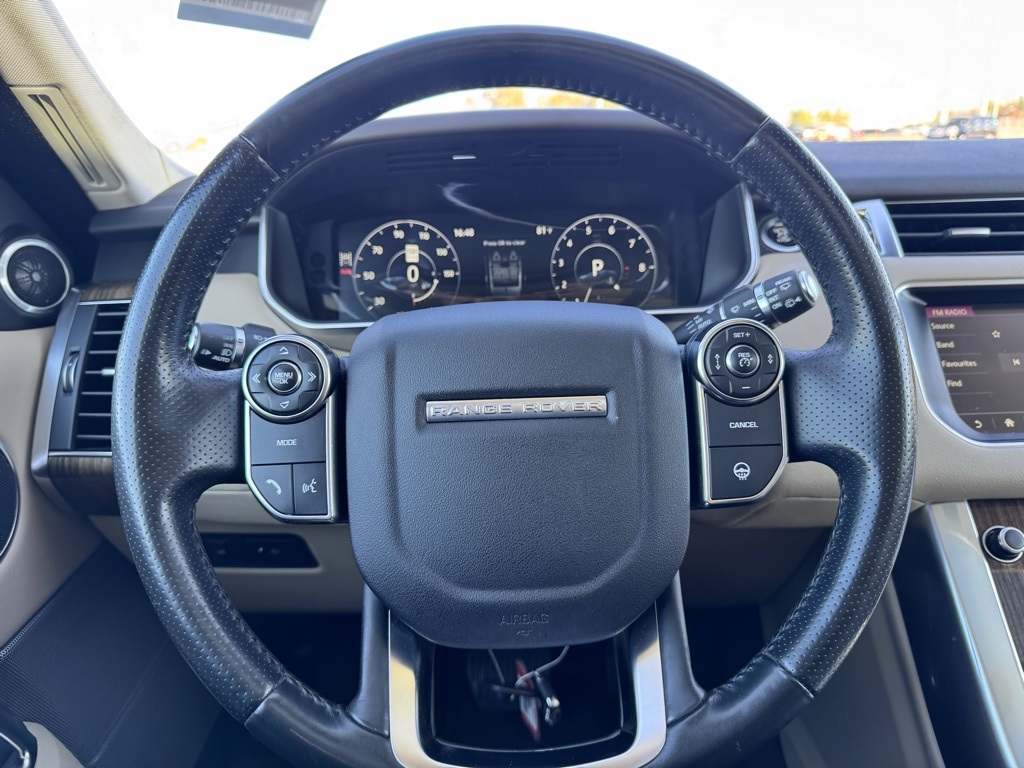 2017 Land Rover Range Rover Sport SuperCharged HSE photo 21