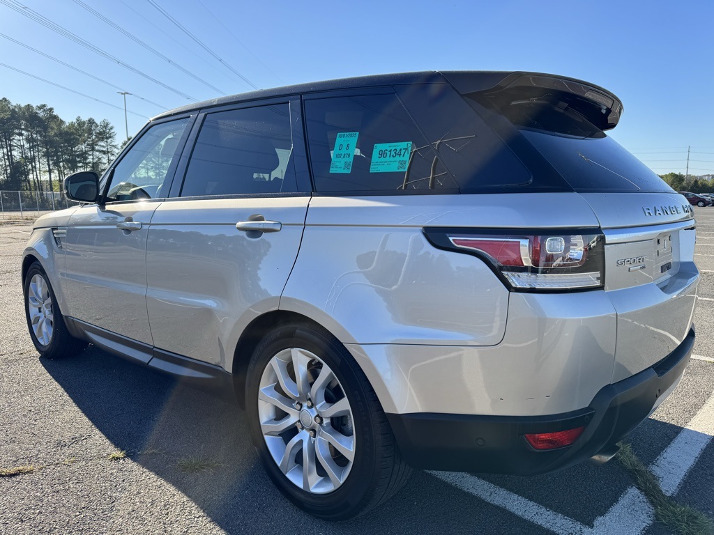 2017 Land Rover Range Rover Sport SuperCharged HSE photo 3