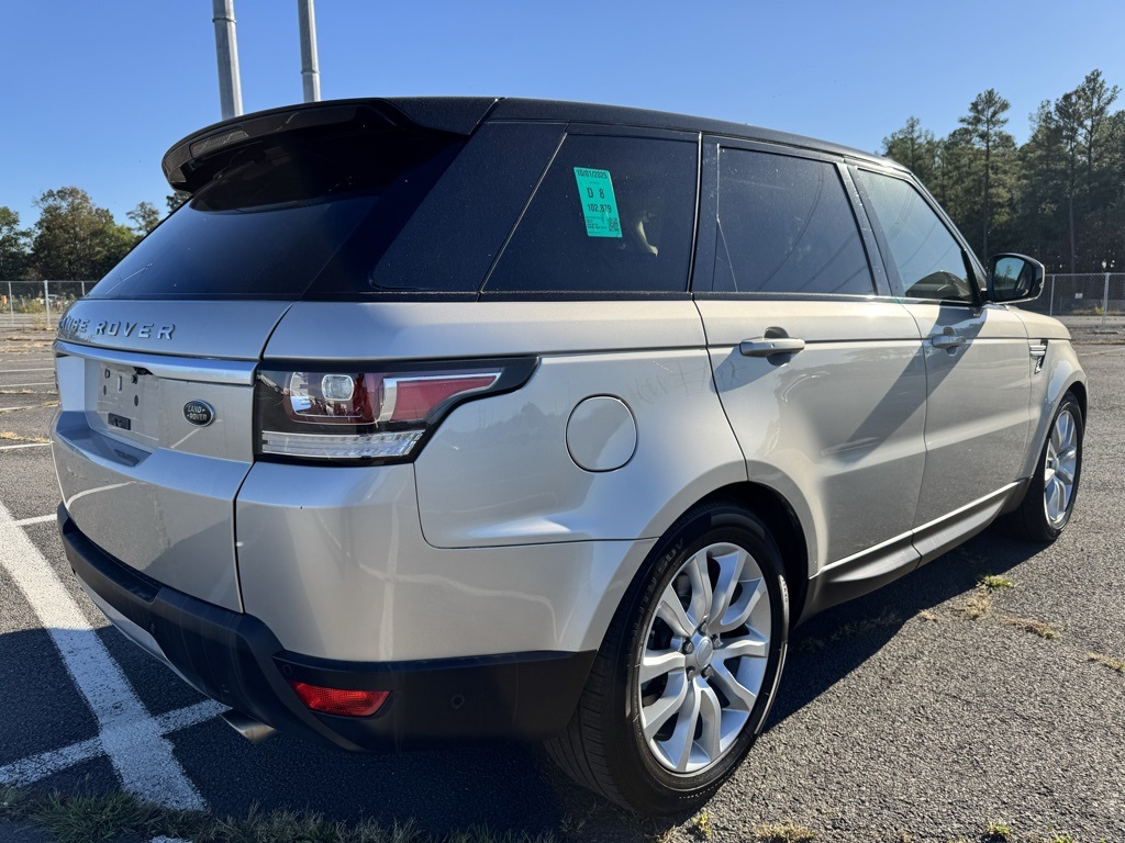 2017 Land Rover Range Rover Sport SuperCharged HSE photo 4