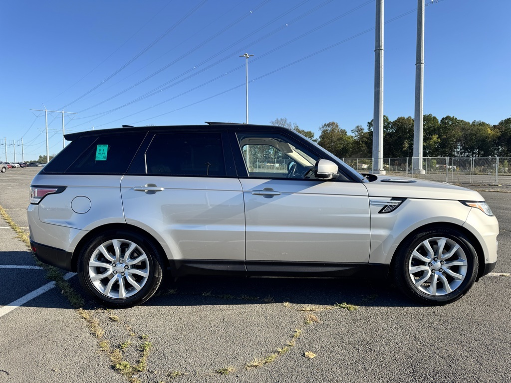 2017 Land Rover Range Rover Sport SuperCharged HSE photo 5