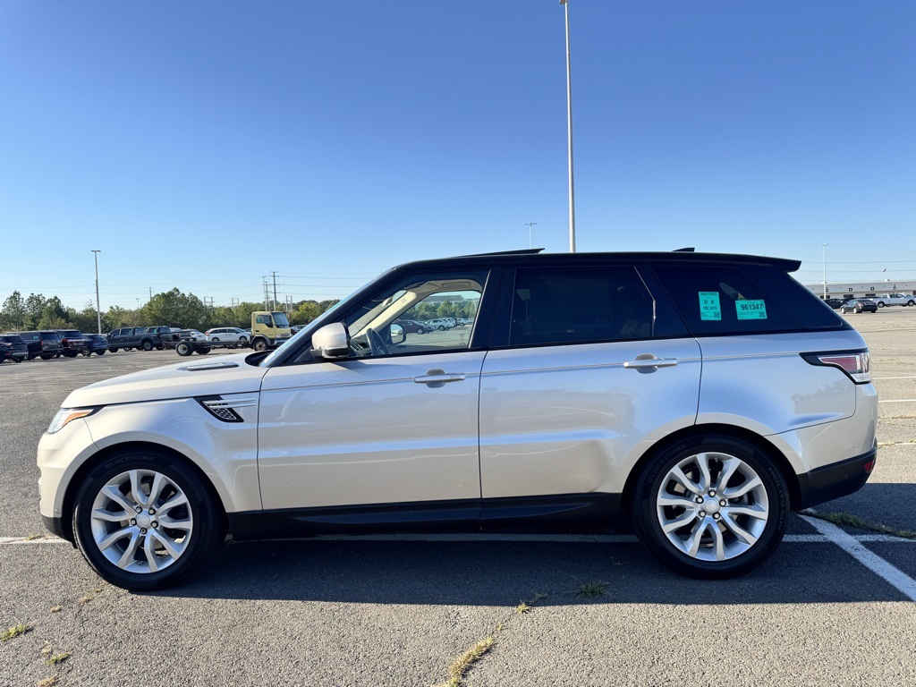 2017 Land Rover Range Rover Sport SuperCharged HSE photo 6