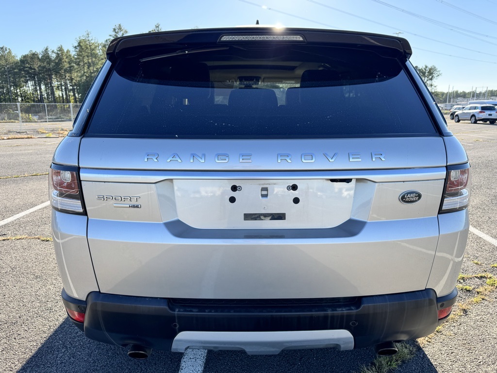 2017 Land Rover Range Rover Sport SuperCharged HSE photo 7