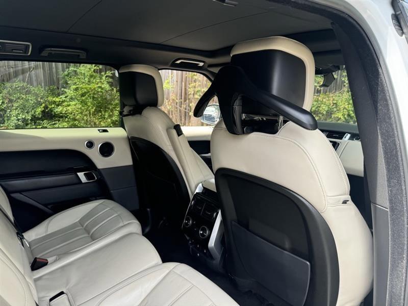 2019 LAND ROVER RANGE ROVER HSE