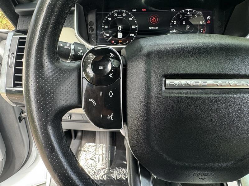 2019 LAND ROVER RANGE ROVER HSE