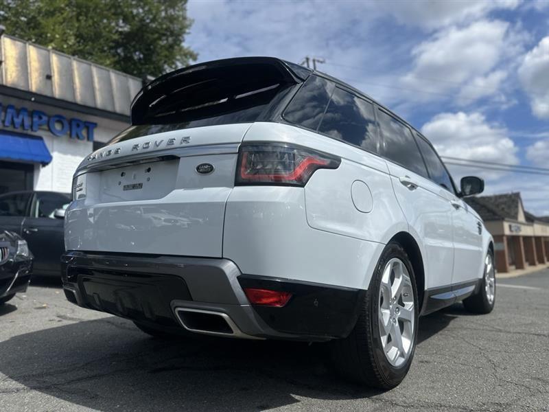 2019 LAND ROVER RANGE ROVER HSE