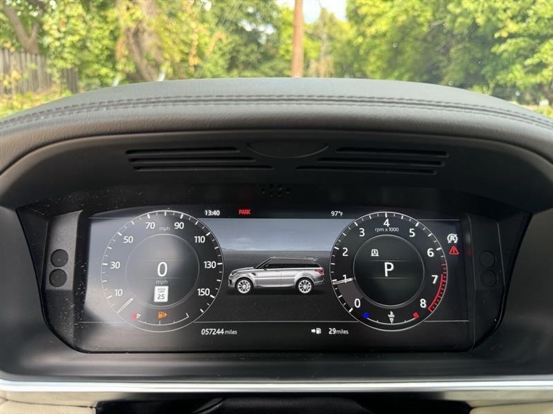 2019 LAND ROVER RANGE ROVER HSE