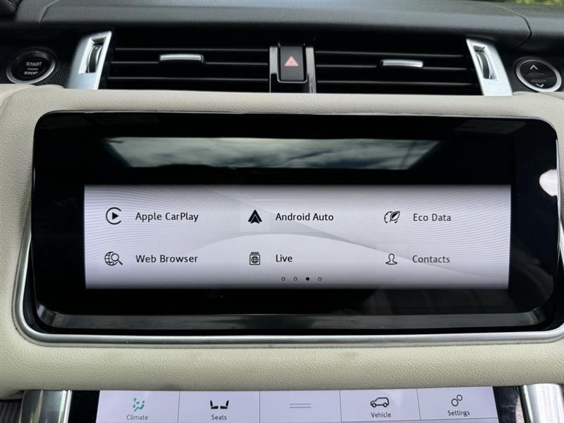 2019 LAND ROVER RANGE ROVER HSE