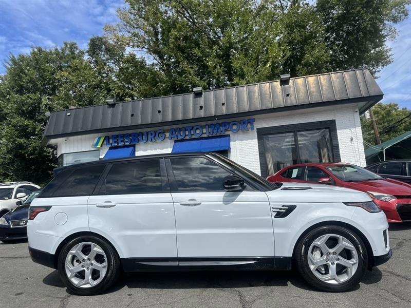 2019 LAND ROVER RANGE ROVER HSE