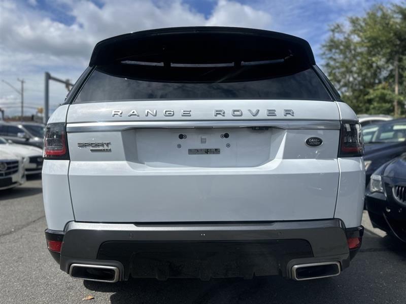 2019 LAND ROVER RANGE ROVER HSE