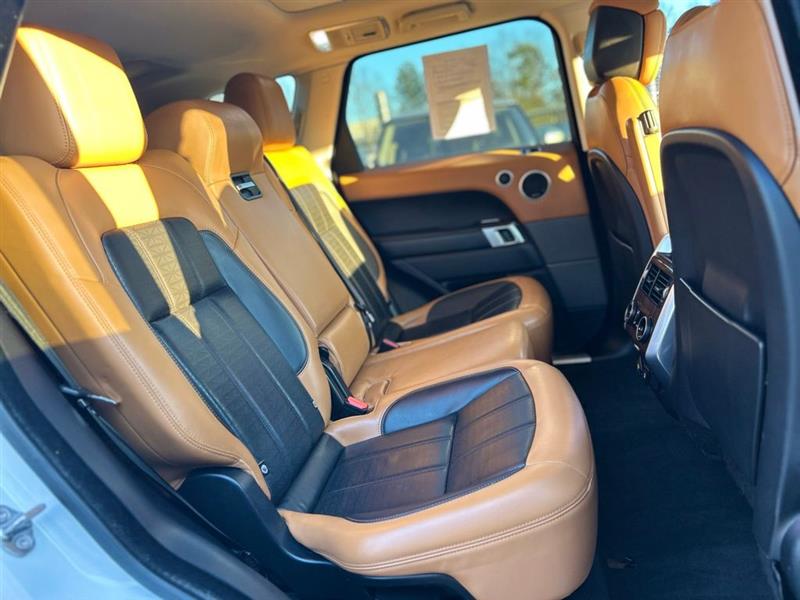 2022 LAND ROVER RANGE ROVER SPORT HSE DYNAMIC