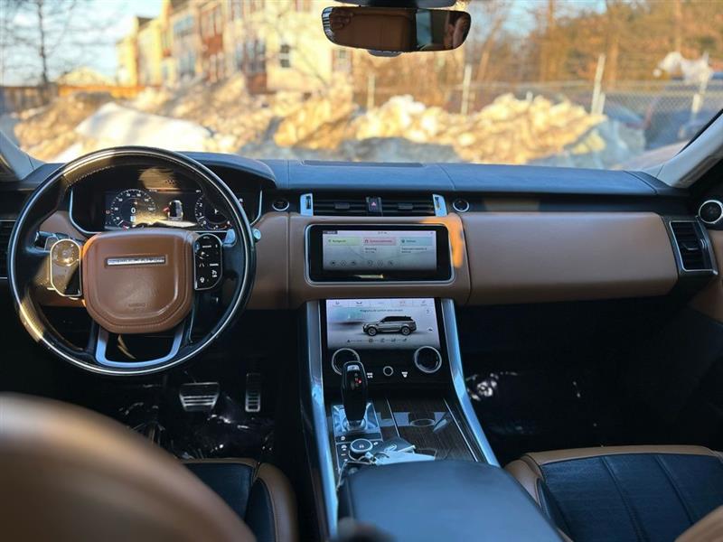 2022 LAND ROVER RANGE ROVER SPORT HSE DYNAMIC