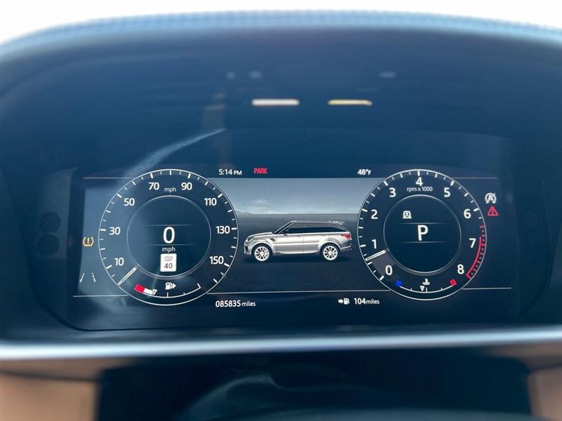 2022 LAND ROVER RANGE ROVER SPORT HSE DYNAMIC