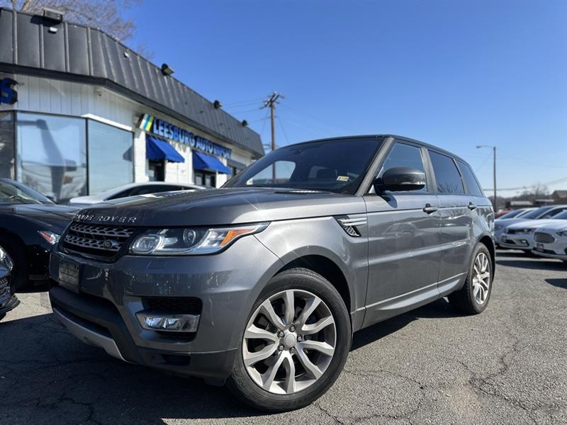 2015 LAND ROVER RANGE ROVER SPORT SUPERCHARGED HSE