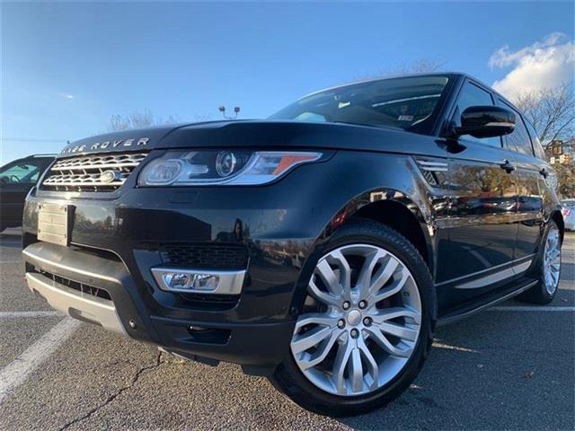 2014 LAND ROVER RANGE ROVER SPORT SUPERCHARGED HSE