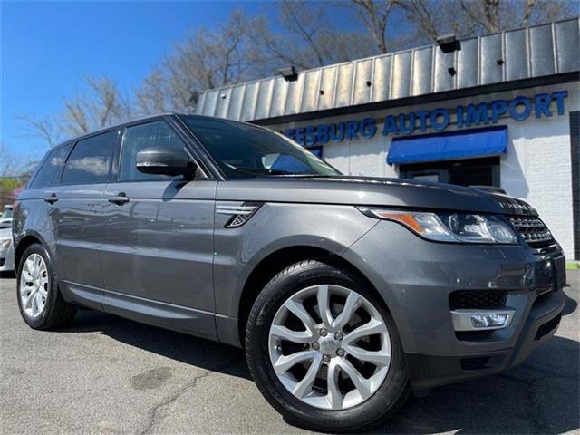 2014 LAND ROVER RANGE ROVER SPORT Supercharged HSE