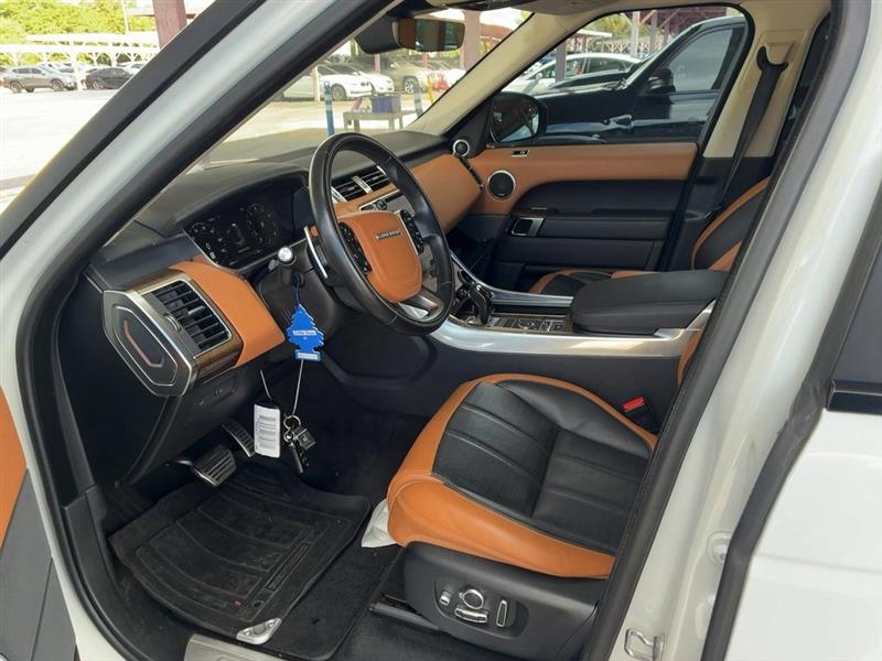 2018 LAND ROVER RANGE ROVER SPORT HSE DYNAMIC