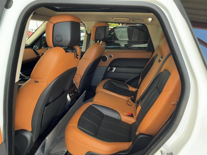 2018 LAND ROVER RANGE ROVER SPORT HSE DYNAMIC