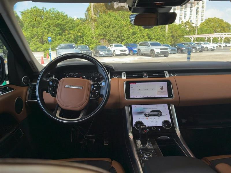 2018 LAND ROVER RANGE ROVER SPORT HSE DYNAMIC