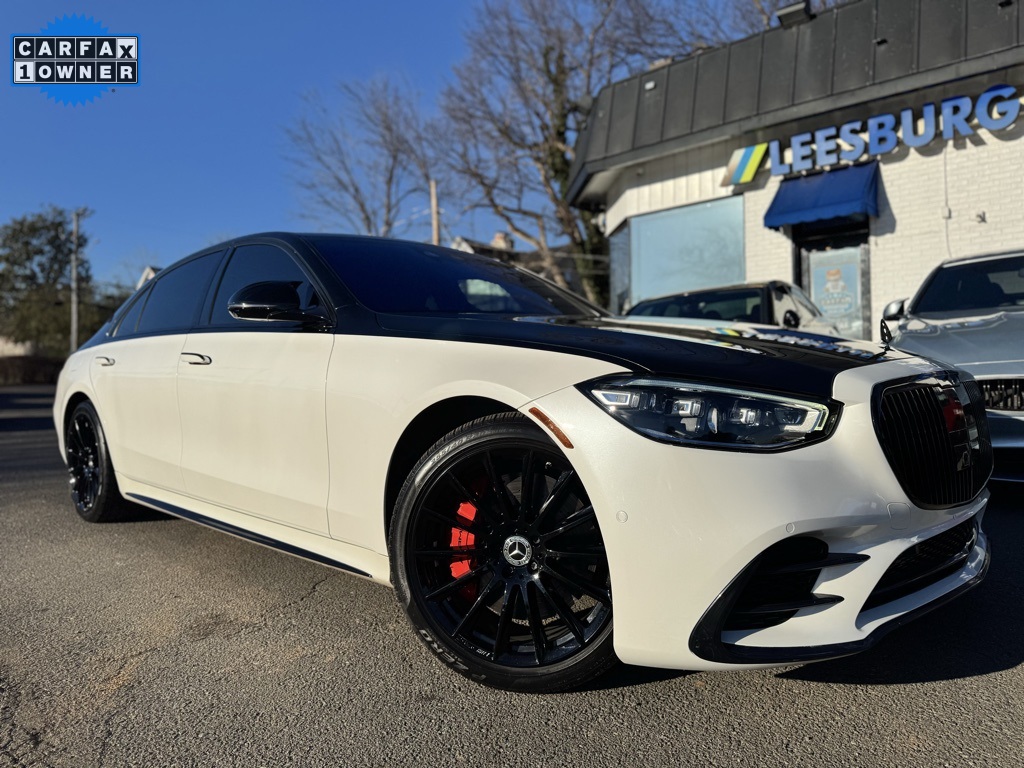 2021 Mercedes-Benz S-Class S580's photo