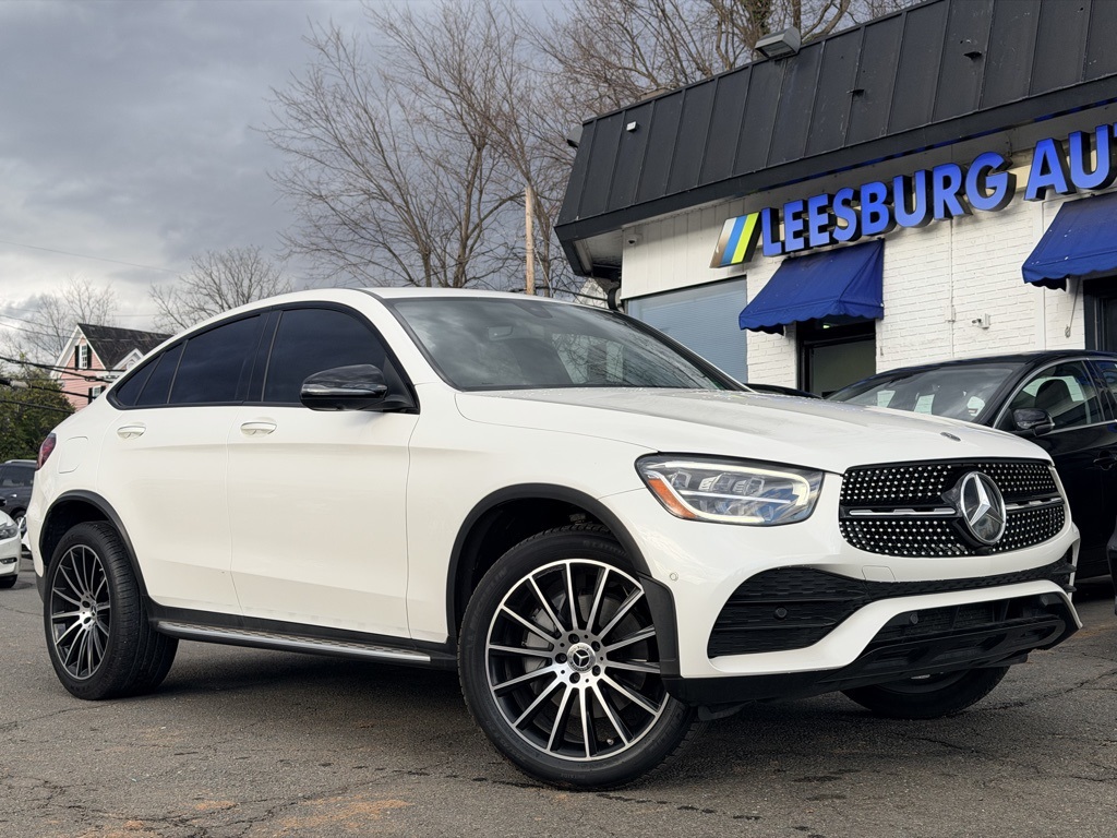 2021 Mercedes-Benz GLC Coupe GLC300's photo