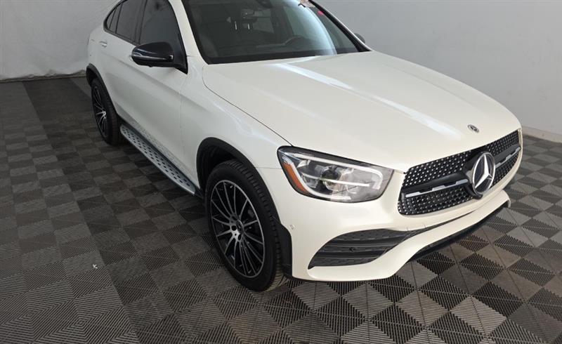 2021 MERCEDES-BENZ GLC300 COUPE AMG PKG