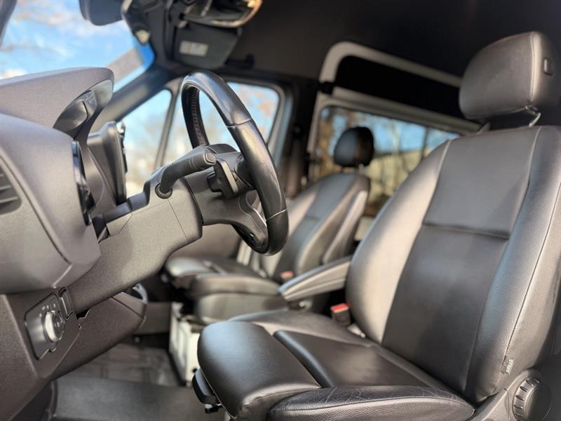 2022 MERCEDES-BENZ SPRINTER 2500 HIGH ROOF 15 PASSNEGER
