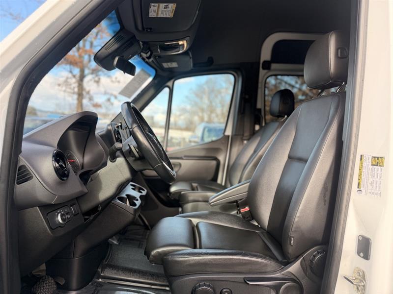 2022 MERCEDES-BENZ SPRINTER 2500 HIGH ROOF 15 PASSNEGER