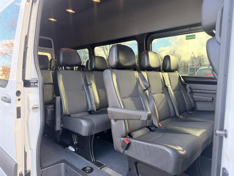 2022 MERCEDES-BENZ SPRINTER 2500 HIGH ROOF 15 PASSNEGER