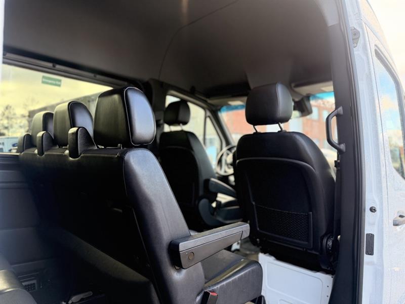 2022 MERCEDES-BENZ SPRINTER 2500 HIGH ROOF 15 PASSNEGER