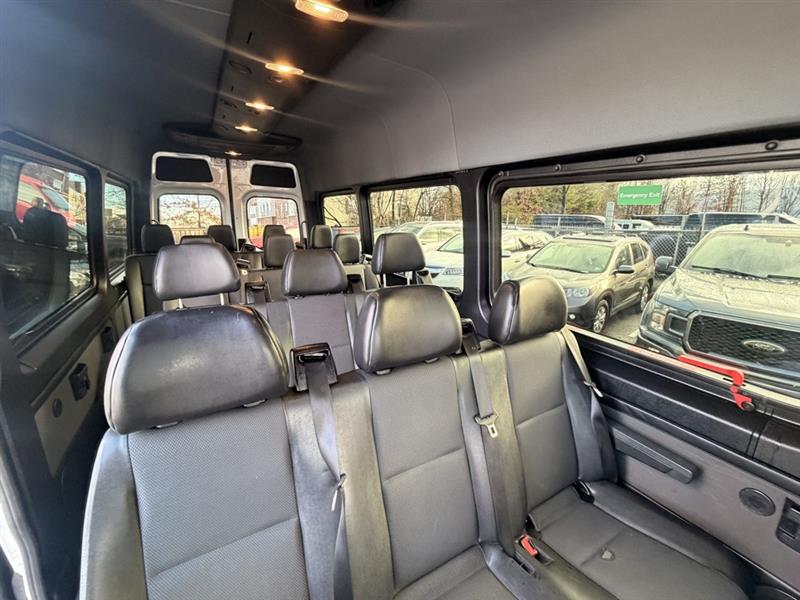 2022 MERCEDES-BENZ SPRINTER 2500 HIGH ROOF 15 PASSNEGER