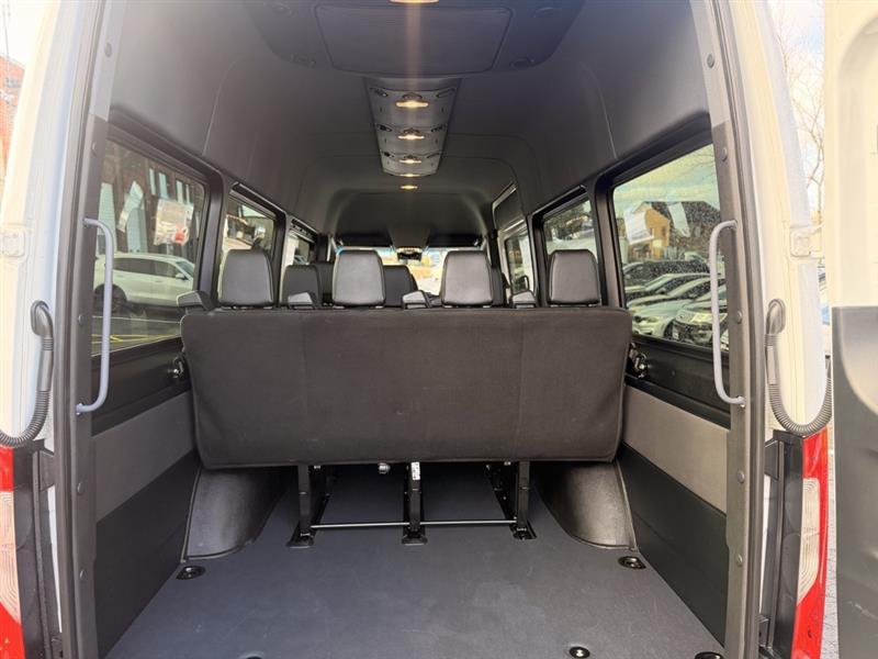 2022 MERCEDES-BENZ SPRINTER 2500 HIGH ROOF 15 PASSNEGER
