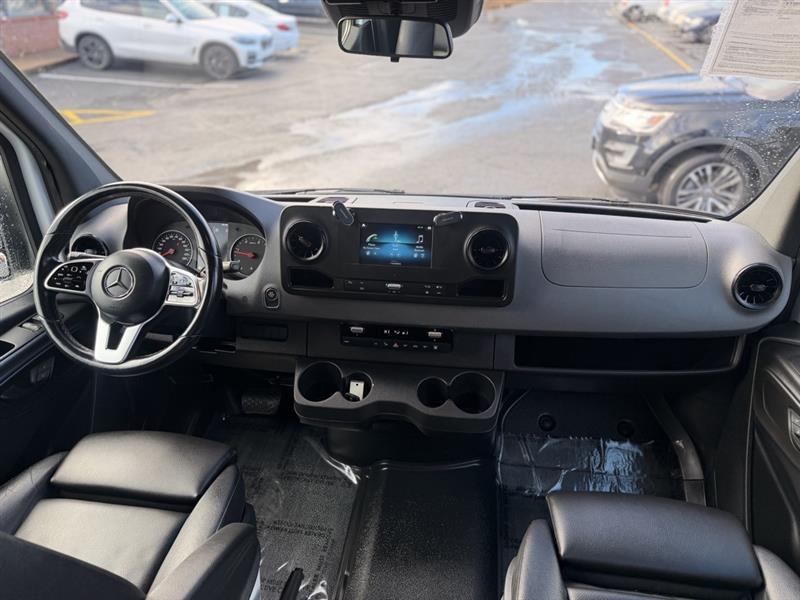 2022 MERCEDES-BENZ SPRINTER 2500 HIGH ROOF 15 PASSNEGER