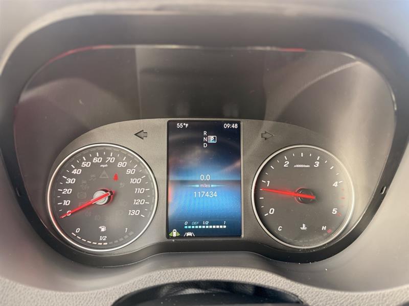 2022 MERCEDES-BENZ SPRINTER 2500 HIGH ROOF 15 PASSNEGER