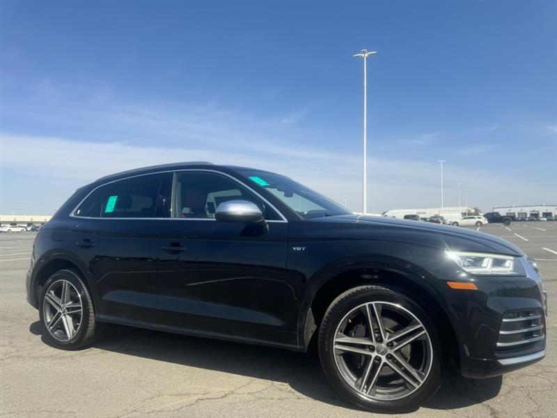 2018 AUDI SQ5 PREMIUM PLUS