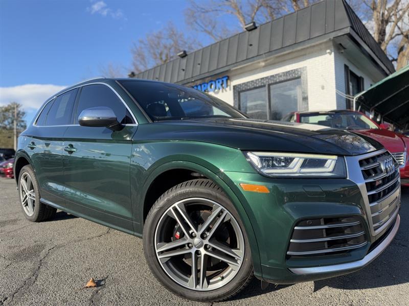 2018 AUDI SQ5 PREMIUM PLUS