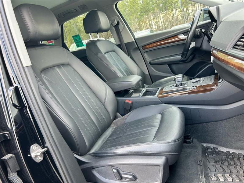 2018 AUDI Q5 PREMIUM/TECH PREMIUM