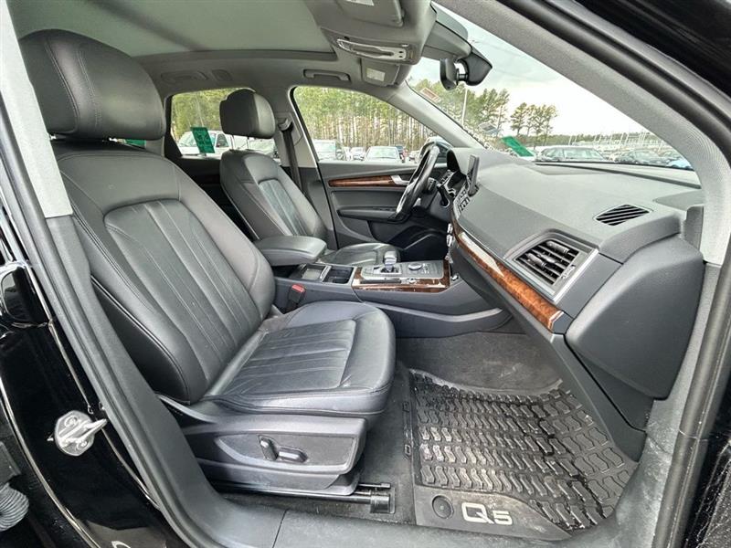 2018 AUDI Q5 PREMIUM/TECH PREMIUM