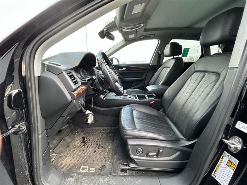 2018 AUDI Q5 PREMIUM/TECH PREMIUM