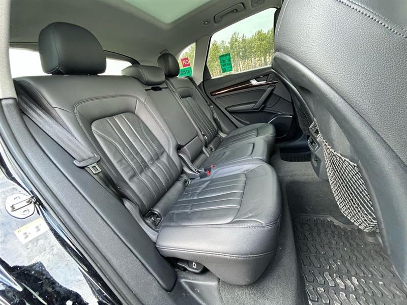 2018 AUDI Q5 PREMIUM/TECH PREMIUM